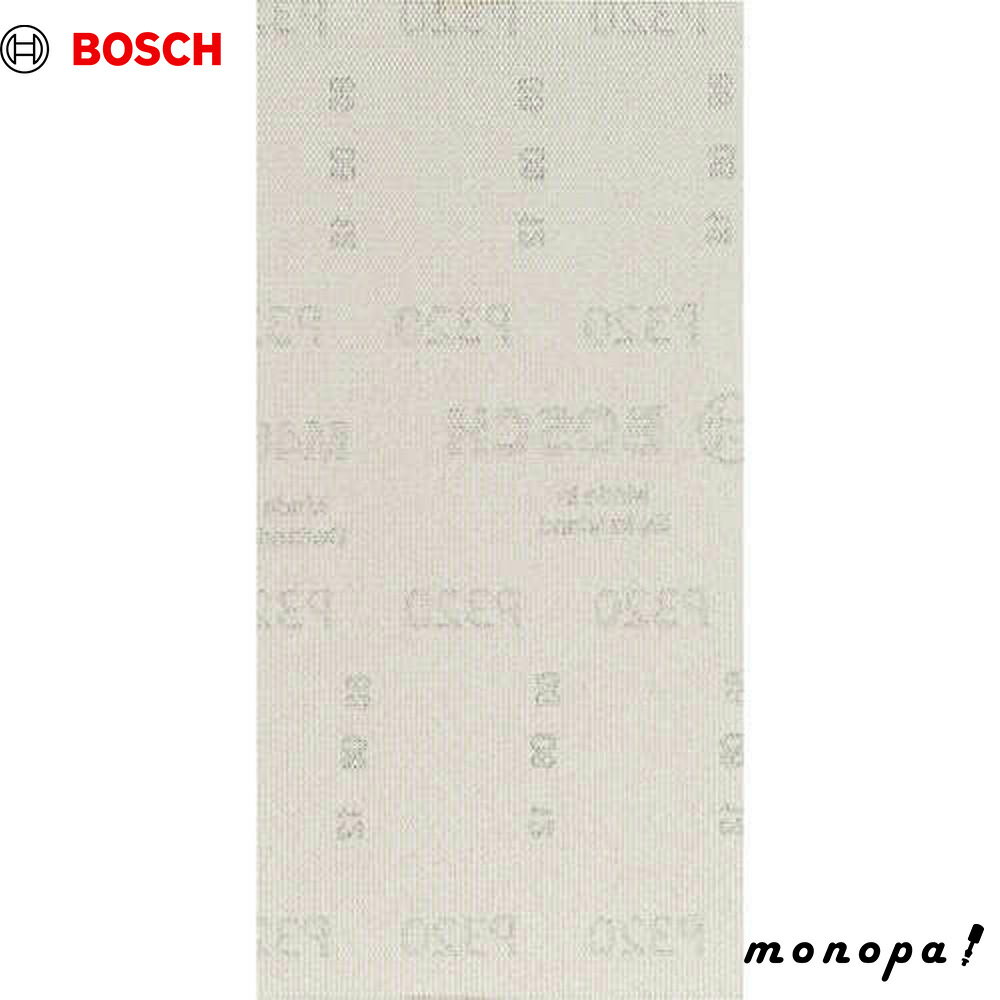 ボッシュ ネットサンディングシート M480 93×186mm #320 10枚入り 2608900750