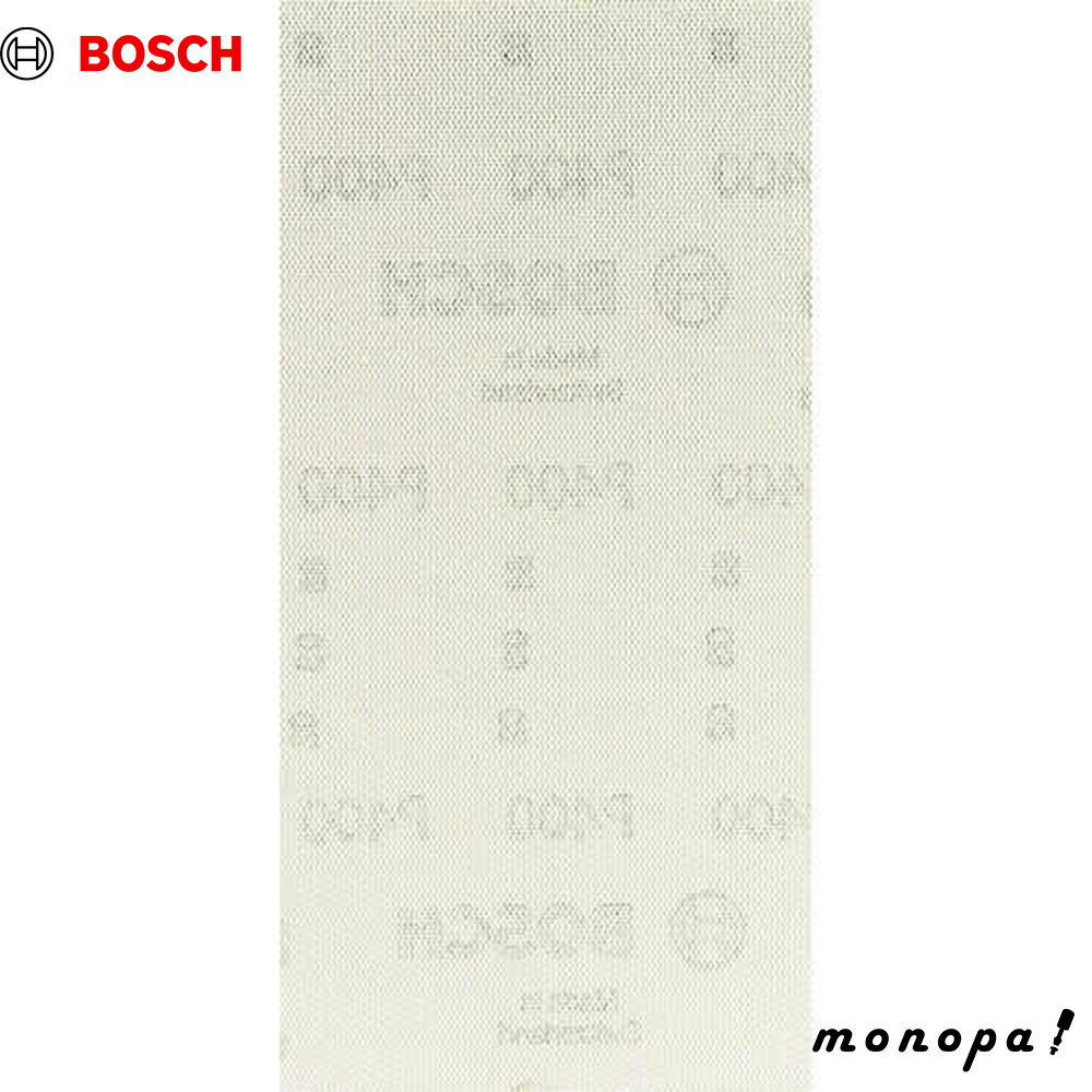 ボッシュ ネットサンディングシート M480 93×186mm #400 10枚入り 2608900751