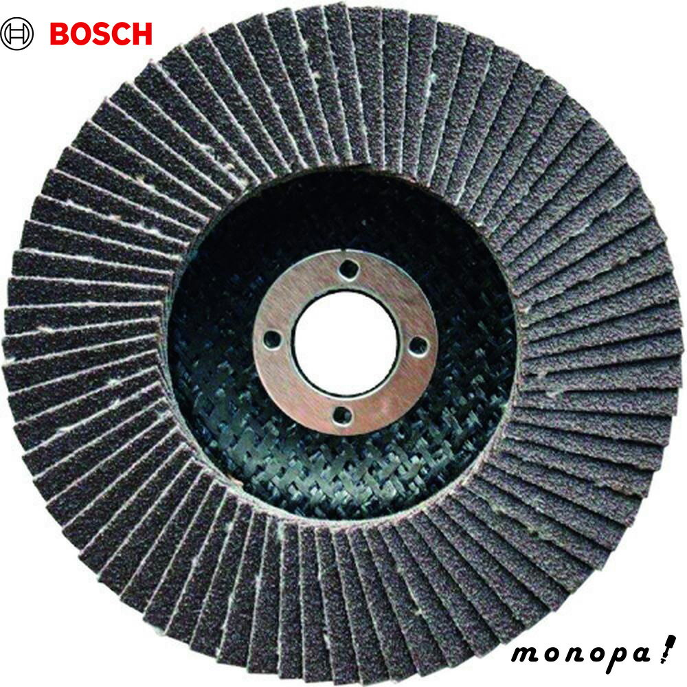 【ポイント3倍 11/30~12/1】 ボッシュ 研磨ディスク 100mm Vシリーズ バッグセット FD100VJ