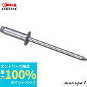 【抽選で100%ポイントバック エントリー受付中】 ロブテックス(エビ) ブラインドリベット(1000本入) アルミ/アルミ 5−4 NA5-4(ア...