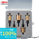 【抽選で最大100%ポイントバック エントリー受付中】 ロブテックス(エビ) バイメタルホルソー Cセット BOHCSET