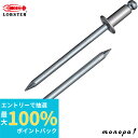 【抽選で100%ポイントバック エントリー受付中】 ロブテックス(エビ) ブラインドリベットエコBOX(300本入) ステンレス/スティール 4-4 NSS44...