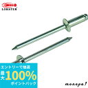【抽選で100%ポイントバック エントリー受付中】 ロブテックス(エビ) ブラインドリベット(スティール/スティール製) 6-8(25本入) エコパック NS6...