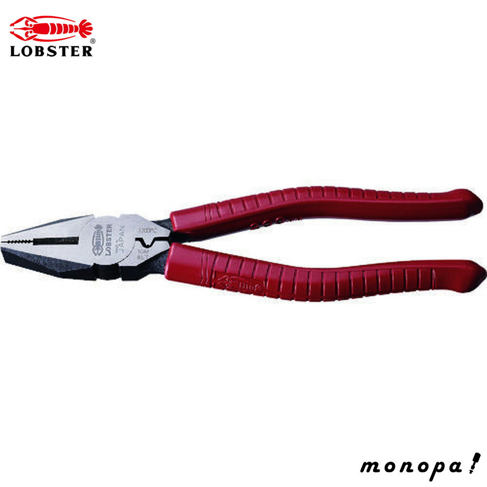 【100円OFFクーポン配布中 11/18~11/27】 ロブテックス(エビ) ペンチ(圧着機能付) J200PC J200PC