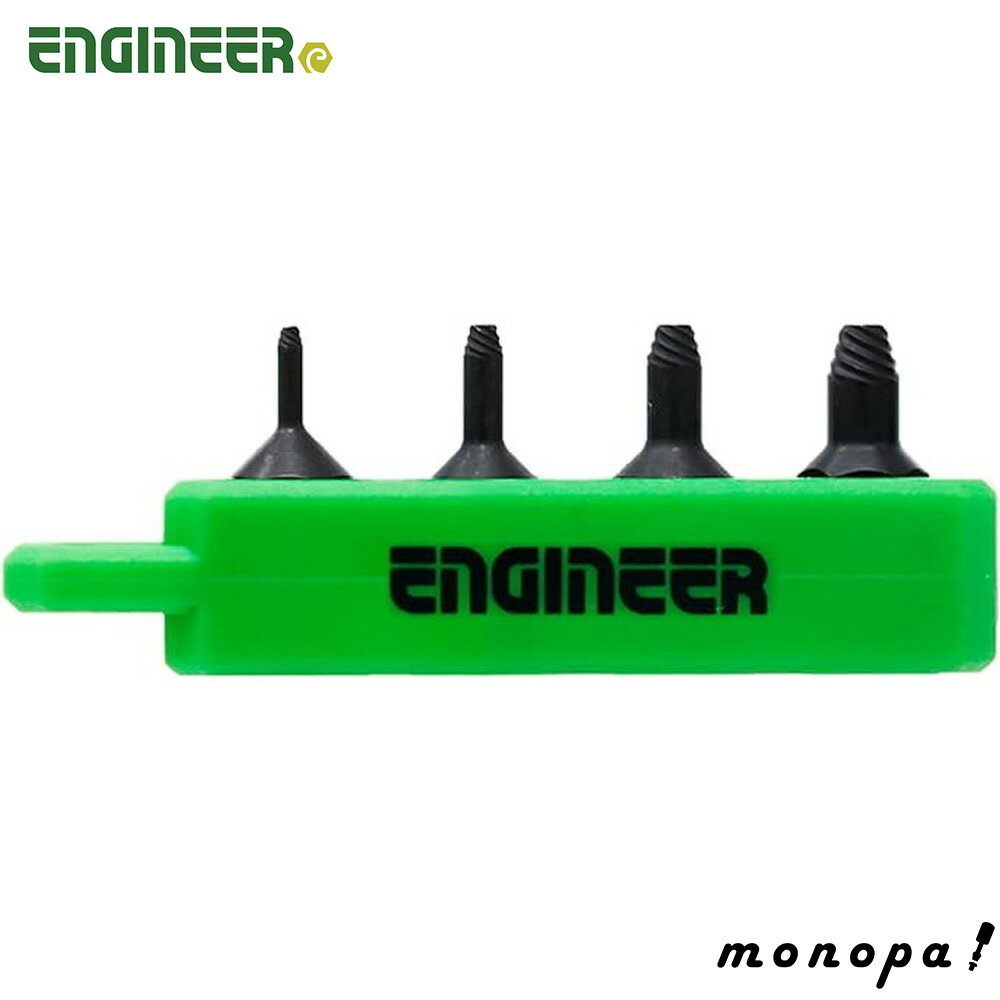 【ポイント2倍 5/20まで】 エンジニア ENGINEER DBZ-302 ネジモグラ 極短セット 4本 ネジ外し 六角穴 固着 取り外し 修理 整備 自動車 バイク メンテナンス