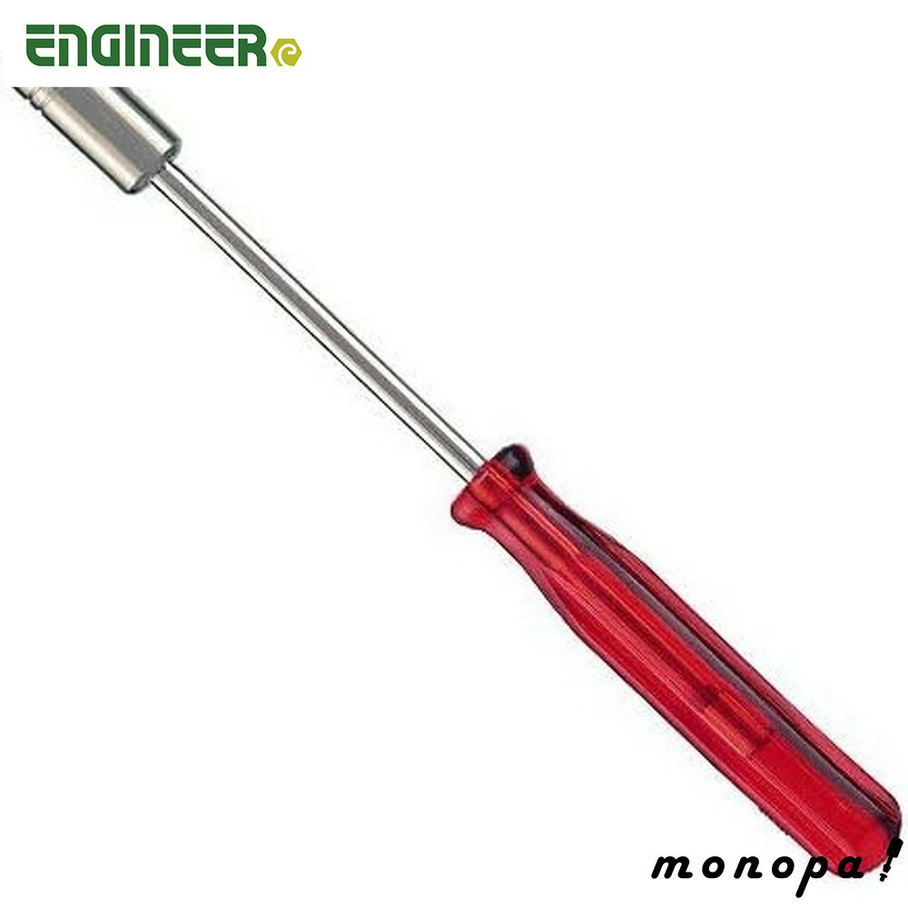 エンジニア ENGINEER ナットドライバー 対辺6mm DN-06