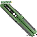【ポイント2倍 6/20まで】 エンジニア ENGINEER コンパクト ストリッパー 低電圧 同軸 一般ケーブル用 PAW-21 ENGINEER 工具 電工...