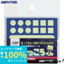 【抽選で最大100%ポイントバック エントリー受付中】 GENTOS ちっこうくんステッカーセット