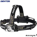【ポイント2倍 7/17限定】 GENTOS LEDヘッドライト ドラグフォース133D 登山 キャンプ 防災 ヘッド ライト アウトドア 停電対策 ジェントス おしゃれ