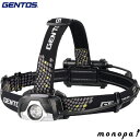 【ポイント2倍 7/17限定】 GENTOS LEDヘッドライト ドラグフォース 233D 登山 キャンプ 防災 ヘッド ライト アウトドア 停電対策 ジェントス おしゃれ