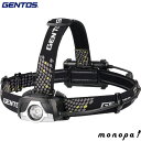 【ポイント2倍 7/17限定】 GENTOS LEDヘッドライト ドラグフォース333D 登山 キャンプ 防災 ヘッド ライト アウトドア 停電対策 ジェントス おしゃれ