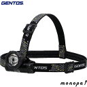 【ポイント2倍 7/17限定】 GENTOS LEDヘッドライト GTR-S31D 登山 キャンプ 防災 ヘッド ライト アウトドア 停電対策 ジェントス おしゃれ