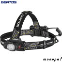 【ポイント2倍 7/17限定】 GENTOS 電池式LEDヘッドライト メタルマスター 登山 キャンプ 防災 ヘッド ライト アウトドア 停電対策 ジェントス おしゃれ
