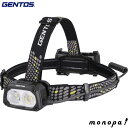 【ポイント2倍 7/17限定】 GENTOS ヘッドライト ティーレックス TX-D434R 登山 キャンプ 防災 ヘッド ライト アウトドア 停電対策 ジェントス おしゃれ