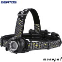 【ポイント2倍 7/17限定】 GENTOS LEDハイブリッド式ヘッドライト ヘッドウォーズ HLP-2501 登山 キャンプ 防災 ヘッド ライト アウトドア 停電対策 ジェントス おしゃれ