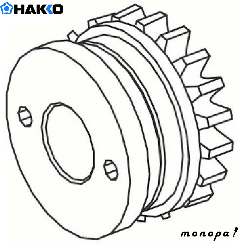 白光 HAKKO 交換ヒーター 331/332JUNIOR 60W用 331-H
