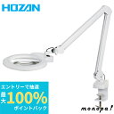 【抽選で最大100%ポイントバック エントリー受付中】 ホーザン HOZAN LEDアームルーペ L-678