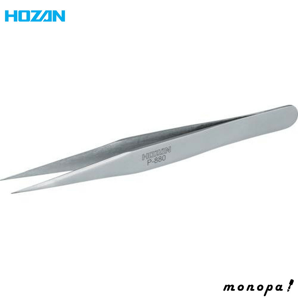�ۡ����� HOZAN �ԥ󥻥å�(�ĥ�������) ��Ĺ:120mm ���ȥ졼�ȥ����� ���:���ƥ�쥹 P-880