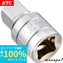 【抽選で最大100%ポイントバック エントリー受付中】 KTC 京都機械工具 9.5mm 3/8インチ エクステンションバー30mm BE3030 送料無料