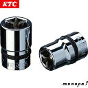 KTC 京都機械工具 ネプロス 12.7mm ソケット 6角 NB4-12 送料無料