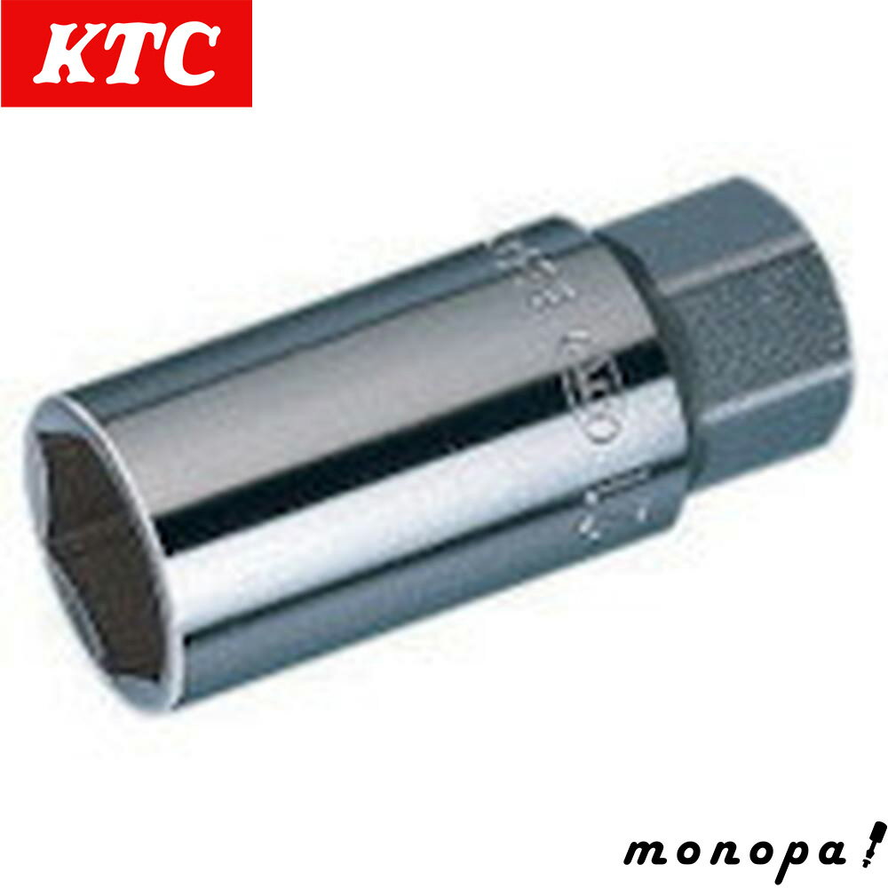 【ポイント3倍 11/30~12/1】 KTC 京都機械工具 アルミホイール ソケット B35A-17H