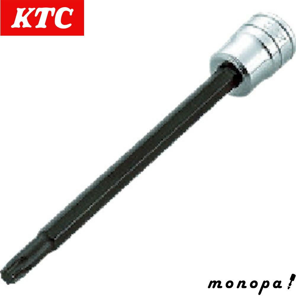 KTC 京都機械工具 6.3mm 1/4インチ ロングT型 トルクス ビットソケット T6 BT2T6L