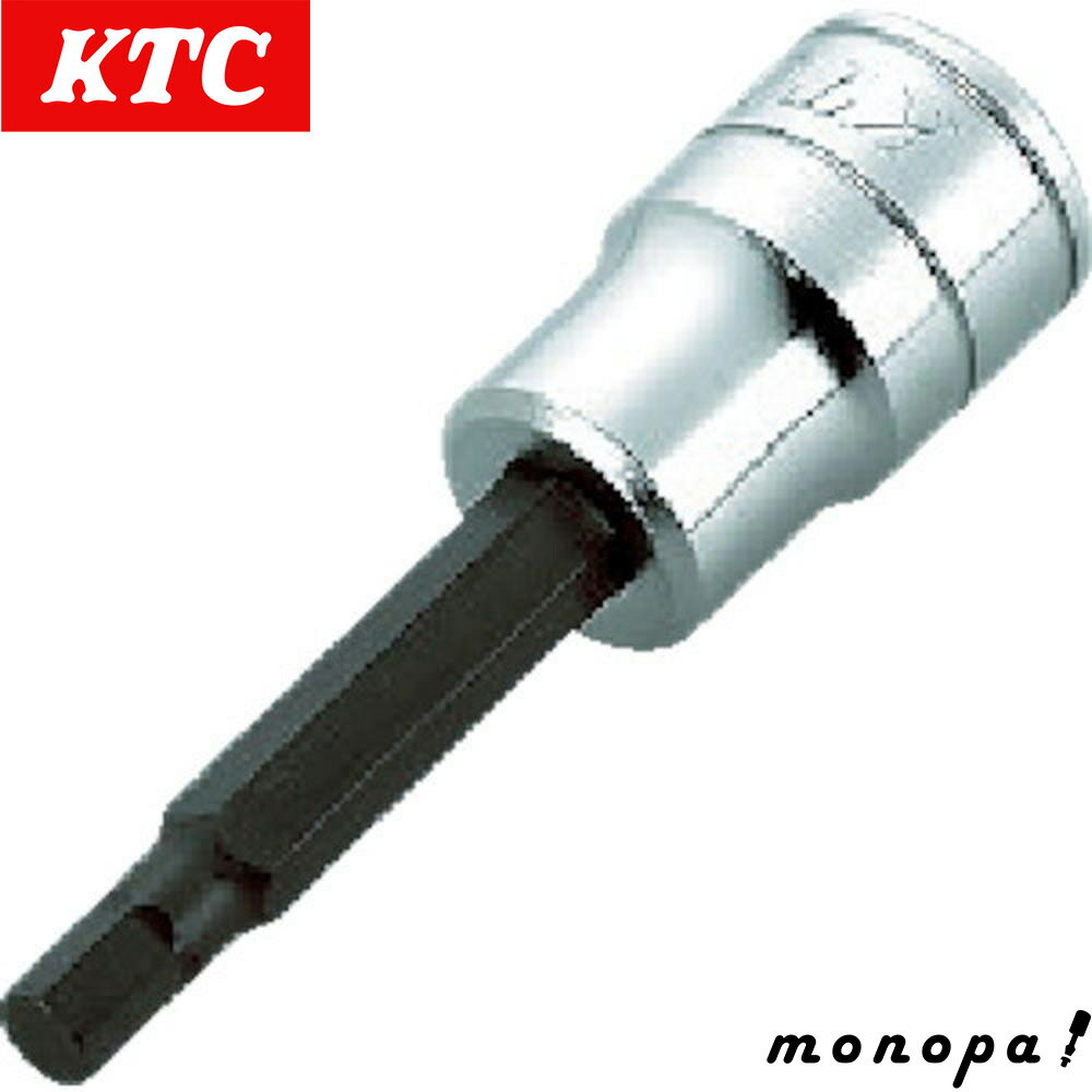 KTC 京都機械工具 9.5mm 3/8インチ ヘキサゴン ビットソケット 5/16インチ BT3516
