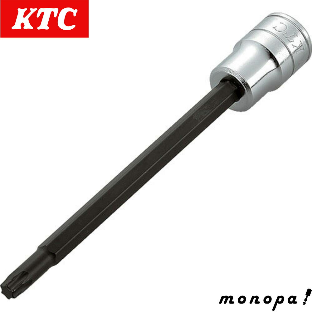 KTC 京都機械工具 9.5mm 3/8インチ ロングT型 トルクス ビットソケット T45 BT3T45L