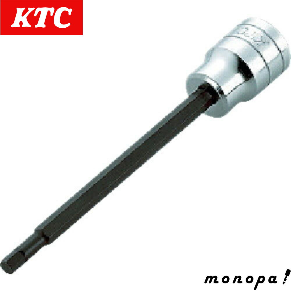 KTC 京都機械工具 12.7mm 1/2インチ ロングヘキサゴン ビットソケット 5/8インチ BT458L