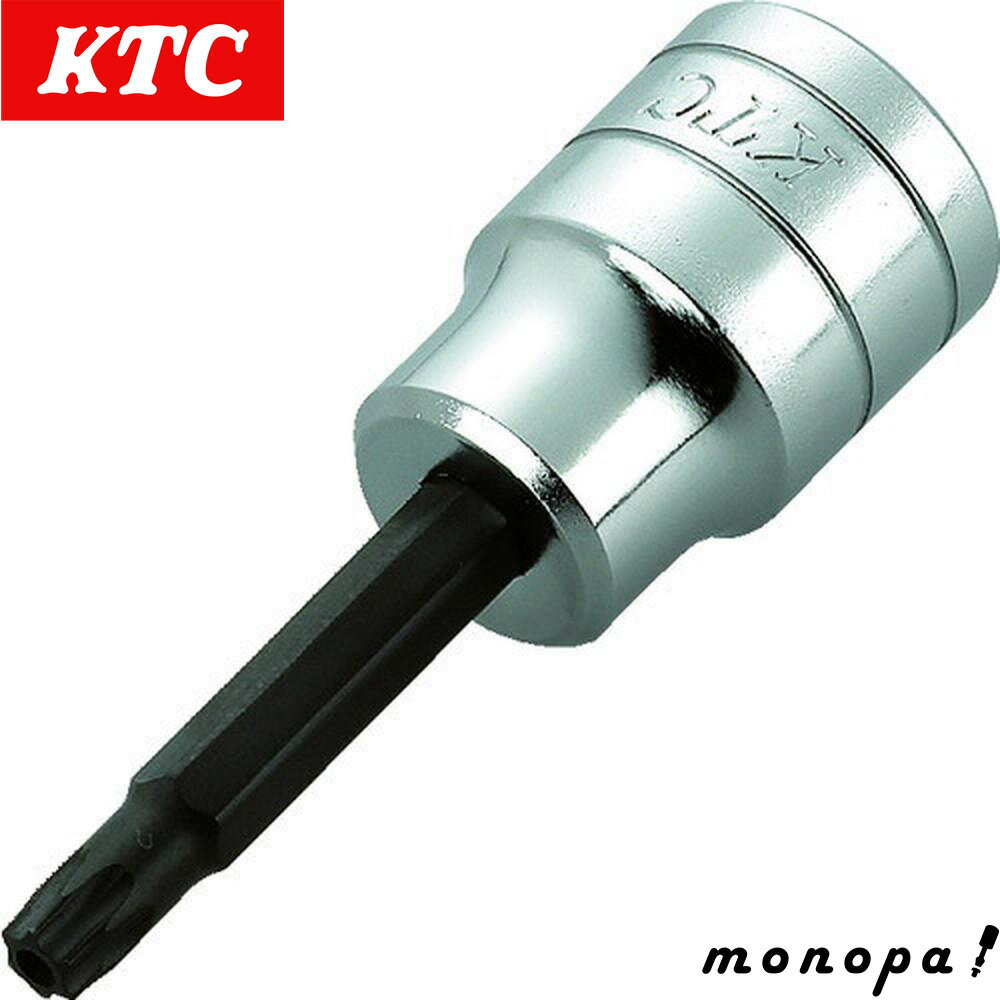 KTC 京都機械工具 12.7mm 1/2インチ T型 いじり止め トルクス ビットソケット T60 BT4T60H