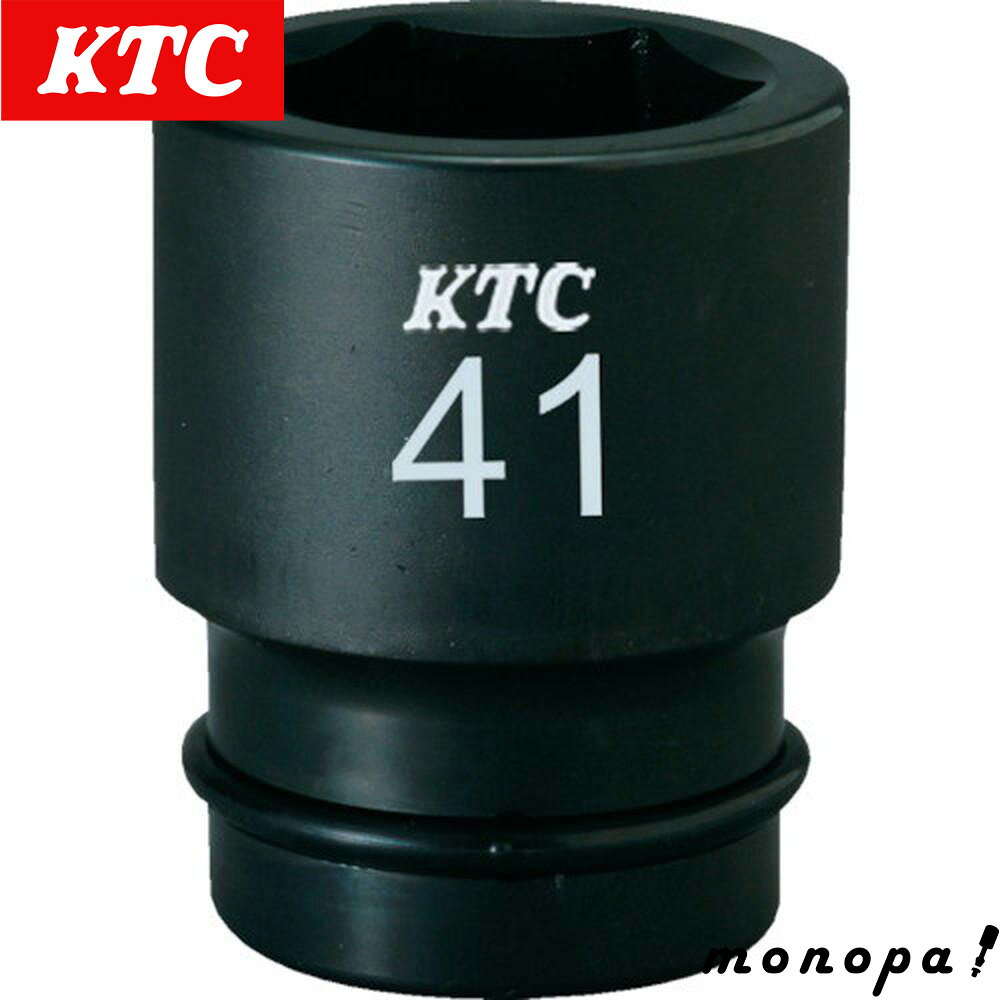 KTC 京都機械工具 インパクトレンチ ソケット 6角 766235 対辺寸法:54×全長:82×差込角:25.4mm