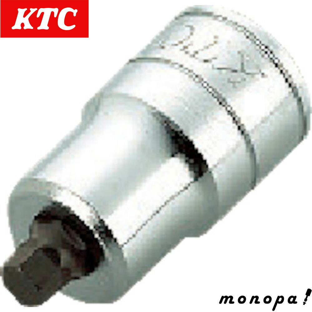 KTC 京都機械工具 スタッビヘキサゴンビットソケット BT309SS 対辺寸法:9×差込角:9.5×全長:39.5mm 1個