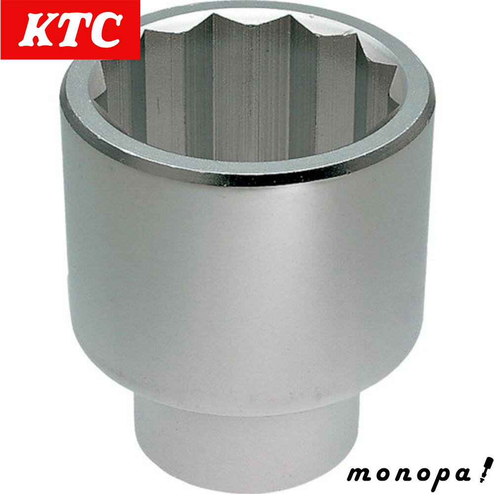 【1000円OFFクーポン配布中 11/4~11/11】 KTC 京都機械工具 25.4SQ 十二角 ソケットレンチ 70mm B8-70W