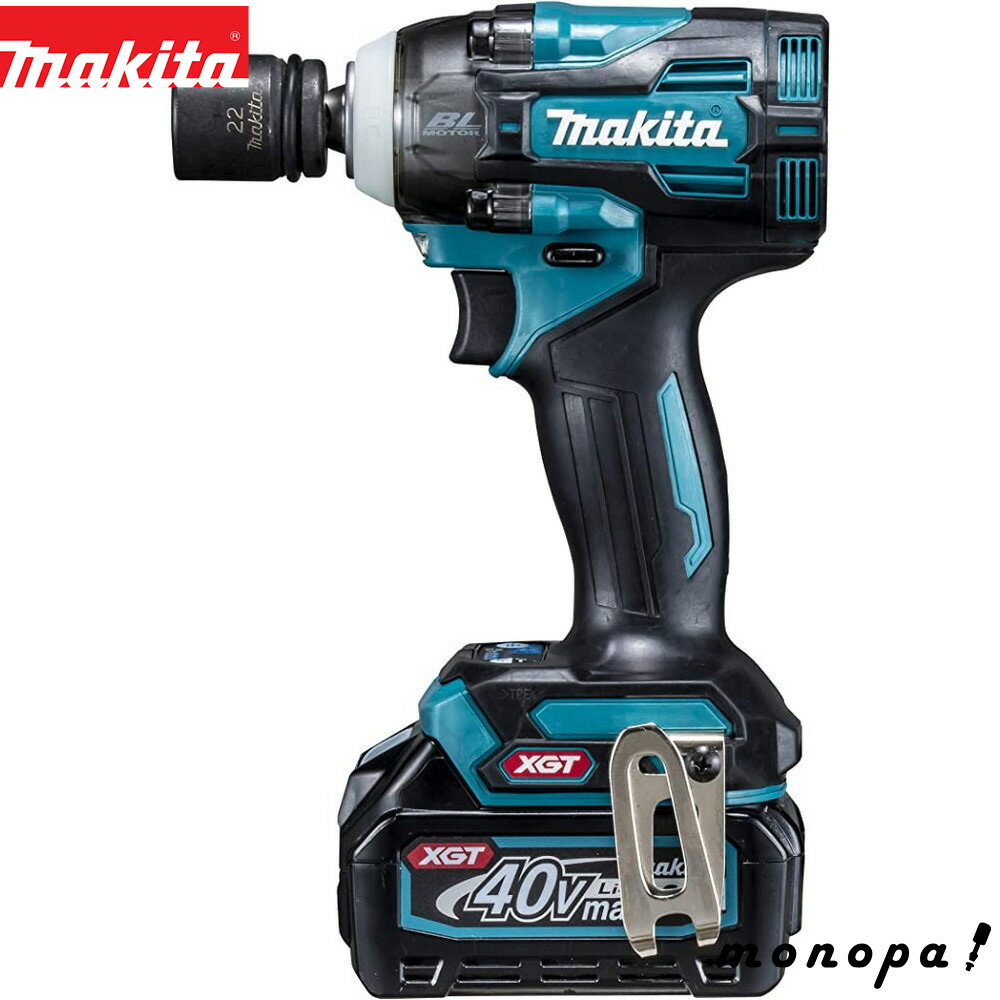 【1000円OFFクーポン配布中 11/18~11/27】 マキタ Makita TW004GRDX 充電式インパクトレンチ 40Vmax 2...