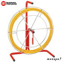 マーベル MARVEL スーパーイエロー(リール付)2.5x4mm(50m) E-4107R