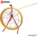 マーベル MARVEL スーパーイエロー(リール付)φ6.5x100m E-4122R