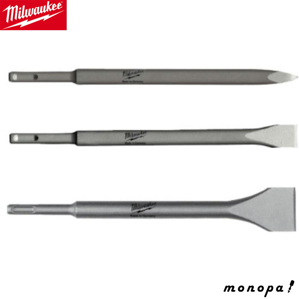 milwaukee SDS PLUS�����륻�åȥ֥�ݥ���ȡ�������ɡ��磻�� MW-4932430001