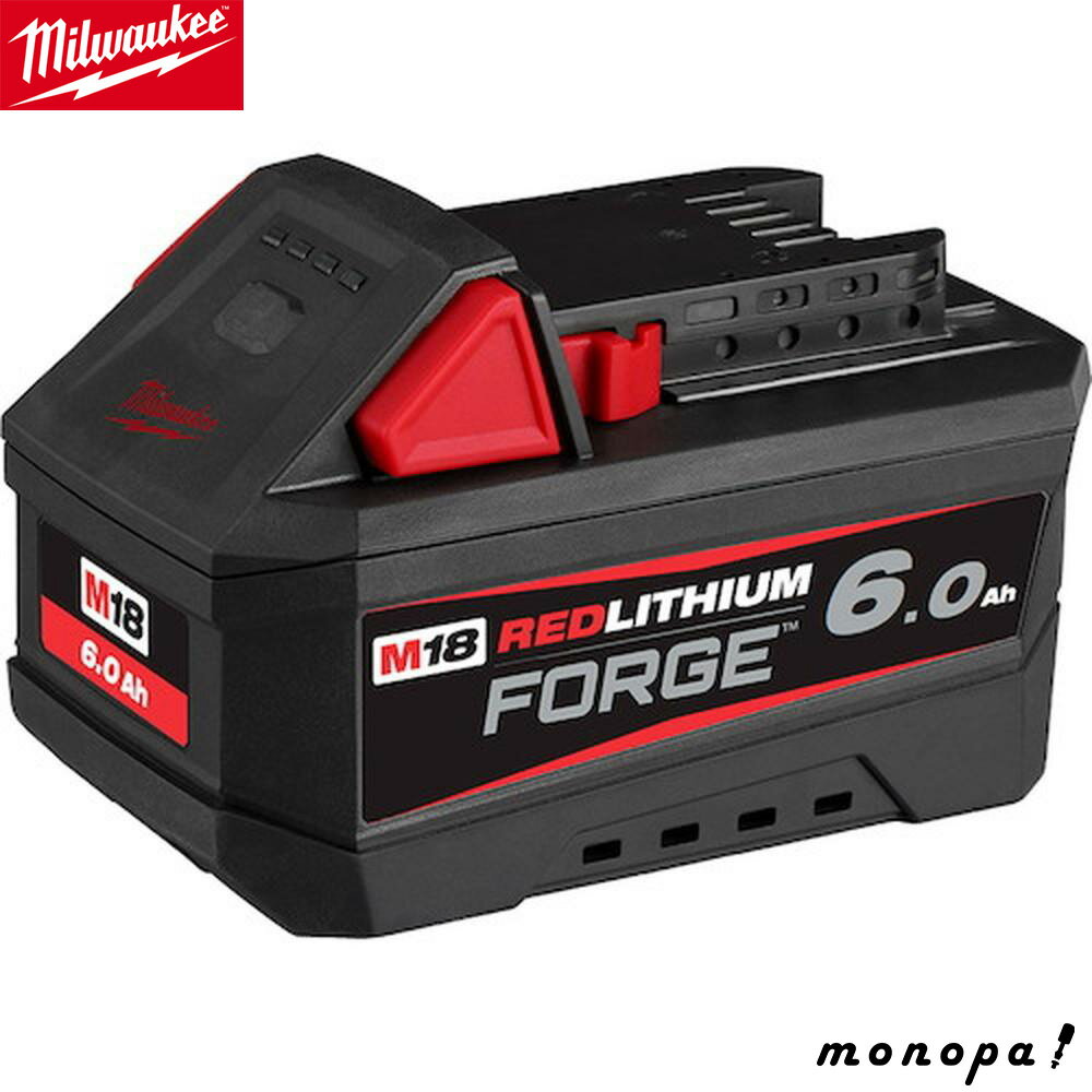 milwaukee M18 FORGE 6.0AH �Хåƥ꡼ MW-M18-FB6-JP