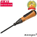 SK11 藤原産業 充電式デュアルドライバー (オレンジ) SDV-DUO-OR/BK 送料無料