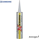 【抽選で最大100%ポイントバック エントリー受付中】 セメダイン スーパーX8008+ ホワイト 333mL AX-252