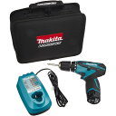 【エントリーでポイント10倍！】 マキタ(Makita) 充電式ドライバドリル 10.8V 本体付属バッテリー1個搭載モデル DF330DWSP 送料無料 DIY 工具 園芸 電動工具 リチウムイオンバッテリー 電動ドライバー 電動ドリル