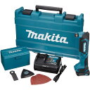 関連商品マキタ(Makita) マルチツール ツールボックス付 MTM001 ...マキタ(Makita) TM52DRG 充電式マルチツール 18V 6...HiKOKI(ハイコーキ) 0037-0813 パット マルチツール用...11,305円69,890円2,130円HiKOKI(ハイコーキ) 0033-8247 マルチツール用サンドペ...マキタ(Makita) 充電式マルチカッタ 10.8V1.5Ah バッ...マキタ(Makita) 充電式マルチカッタ 10.8V バッテリ・充電...1,226円19,317円8,720円マキタ 充電式インパクトレンチ TW300DZ バッテリ・充電器・ケー...マキタ(Makita) 充電式震動ドライバドリル バッテリ2本・充電器...マキタ(Makita) 電気カンナ M192 送料無料...26,732円28,037円26,829円SK11 コード式マルチツール200W SMT-200AC 送料無料...マキタ(Makita) マルチツール用先端工具 コーキングはがし用 幅...SK11 10.8Vマルチツール SMT-108V-15RLN バッテ...10,780円10,340円9,686円商品スペック メーカー名 マキタ 本体サイズ 長さ：465mm 幅：310mm 高さ：125mm 振動数 6,000~20,000min-1(回/分) 本体重量 1.0kg 振動角度 左右1.6° 商品説明 細径で疲れにくく、最適なグリップ形状で抜群のフィット感 広い振角度プラス高速揺動運動が優れた作業スピードを生みだす 【商品仕様】 商品重量 3.71 Kg 梱包サイズ 46.5 x 31 x 12.5 cm 振動数 6,000~20,000min-1[回/分]] 振動角度 左右1.6°(計3.2°) 電源 直流10.8V 標準付属品 カットソー TMA009(A-56275) サンディングパッド(A-59405)、サンディングペーパー(木工用#60/#120/#240各2枚)、六角レンチ、ツールボックス