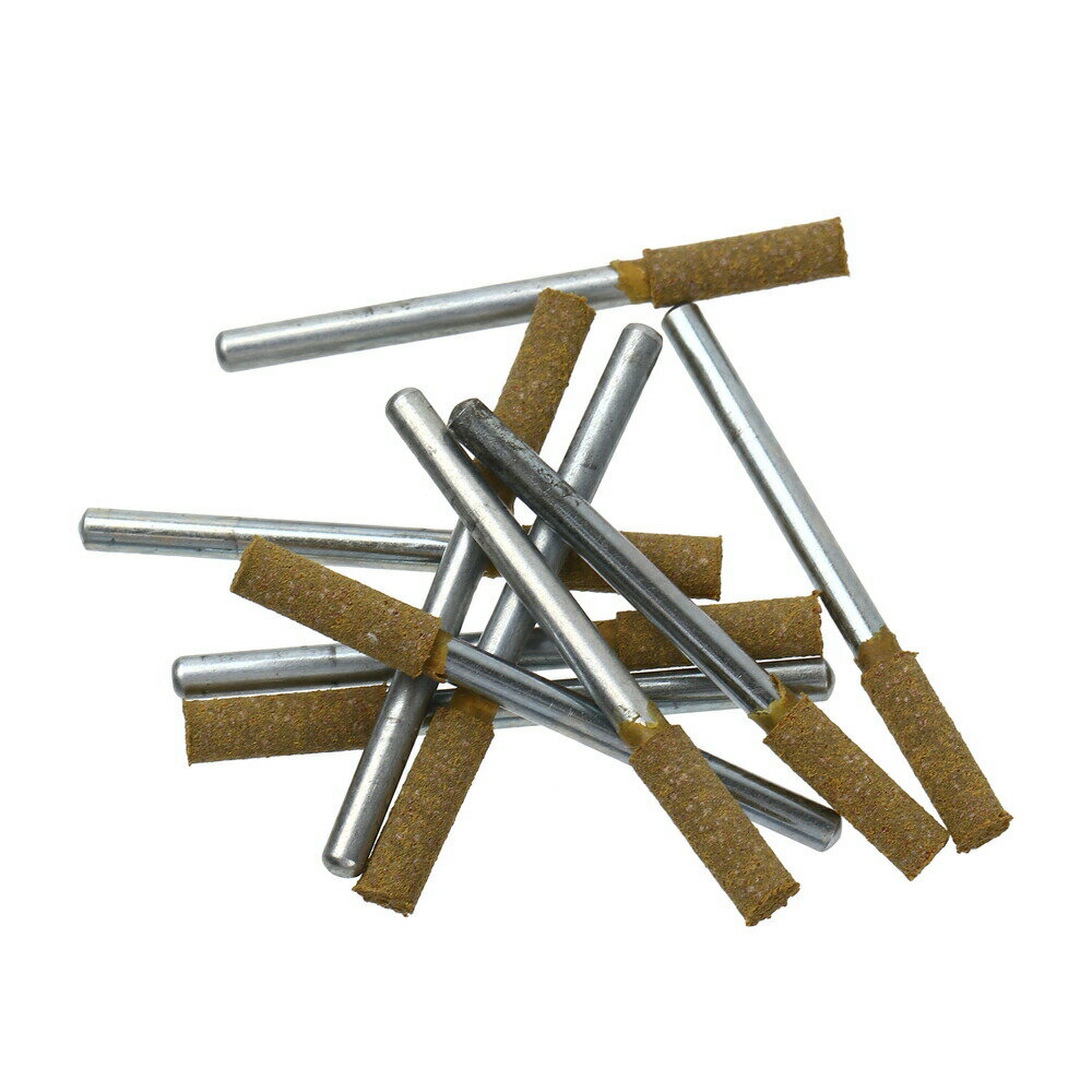 大和化成工業 ダイワラビン Daiwarabin 軸付 砥石 WA180 CM55 4-13-3 10本入り 研磨 研削 ゴム砥石 バリ取り 仕上げ 送料無料 ルーター