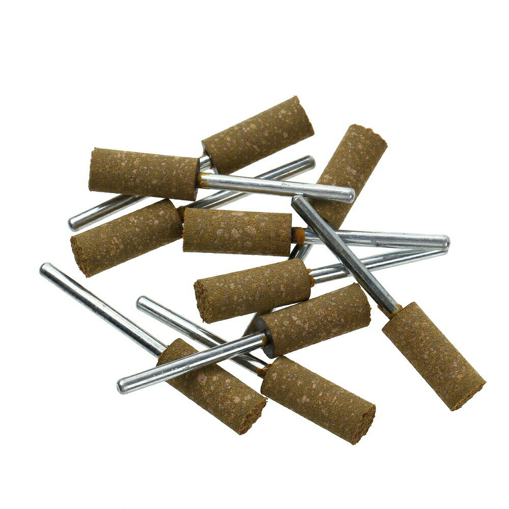 大和化成工業 ダイワラビン Daiwarabin 軸付 砥石 WA180 CM43 8-20-3 10本入り 研磨 研削 ゴム砥石 バリ取り 仕上げ 送料無料 ルーター