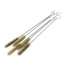 【抽選で最大100%ポイントバック エントリー受付中】 真鍮 チューブブラシ Φ11.0mm 5本セット 送料無料 ワイヤーブラシ M-WBS-11 柔らかい ...