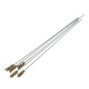 【抽選で最大100%ポイントバック エントリー受付中】 真鍮 チューブブラシ Φ9.5mm ロングタイプ 5本セット 送料無料 ワイヤーブラシ M-WBSL-9...