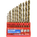 【抽選で最大100%ポイントバック エントリー受付中】 E-Value ステンレス用ドリルセット 丸軸 ESD-13S 送料無料 穴あけ シンニング加工 丸軸 ...