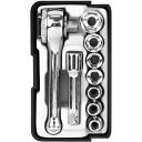 【ポイント3倍 6/11まで】 E-Value 差込角6.35mm ソケットレンチセット ETS-209 送料無料 六角ボルト ナット 締付け 緩め作業 スタビ...