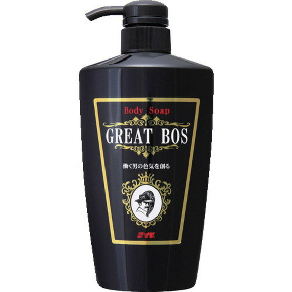 【ポイント2倍 11/28~29】 SYK ボディーソープ グレートボス 480ml S-2725(4)