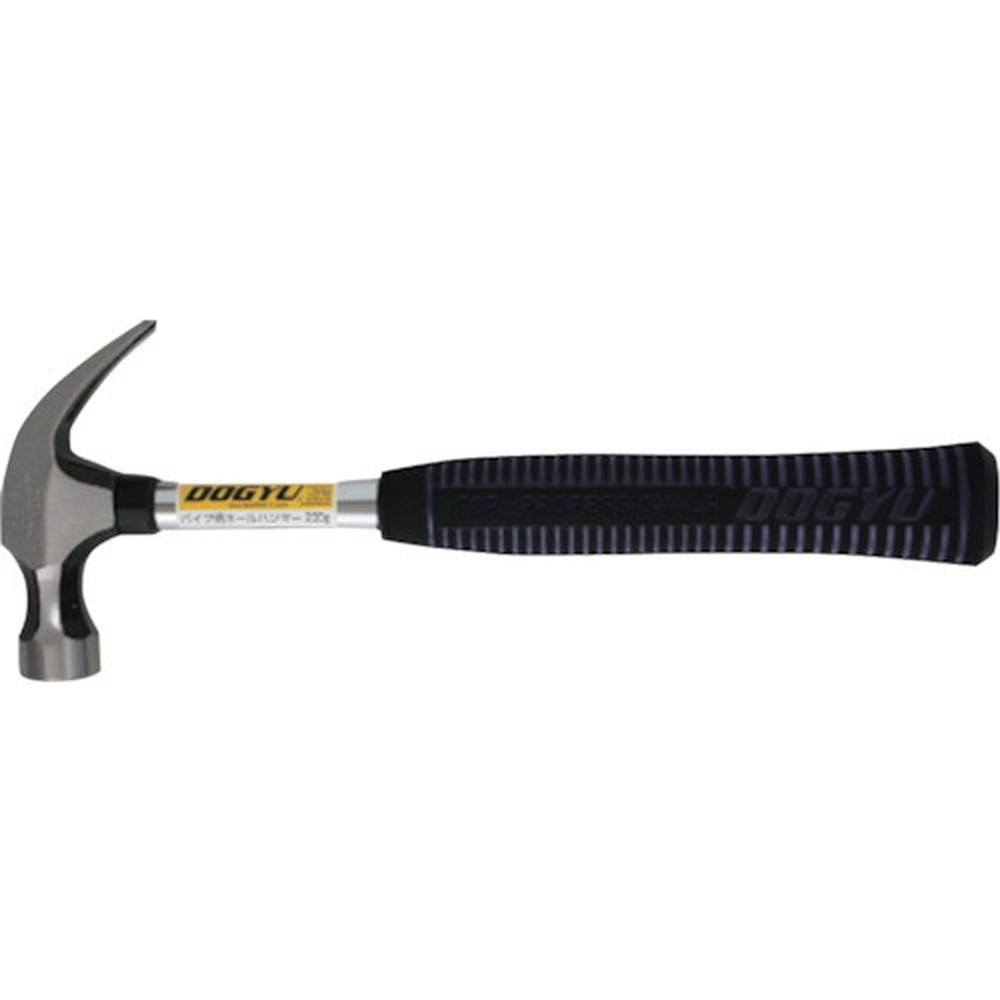 【2点以上購入で5%OFFクーポン 11/12~11/16】 DOGYU パイプ柄ネールハンマー 230g 00296